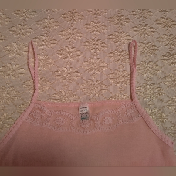 NWOT 80% Virgin wool Pink camisole - Picture 3 of 7